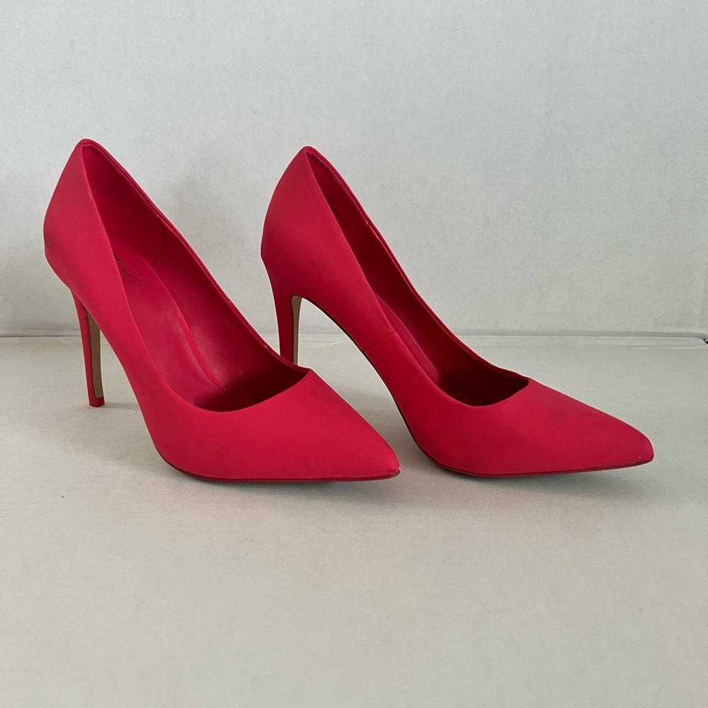 Hot Pink Mix No. 6 Heels